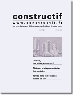 Constructif N°1  -  Janvier 2002