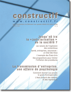 Constructif N°10  -  Février 2005