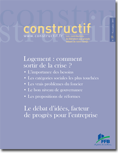 Constructif N°18  -  Novembre 2007