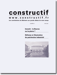 Constructif N°2  -  Mai 2002