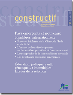 Constructif N°21  -  Novembre  2008