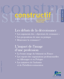 Constructif N°31  -  Janvier 2012