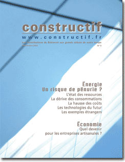 Constructif N°9  -  Novembre 2004