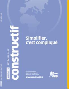 Constructif N°72  -  octobre 2025