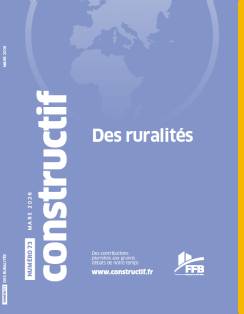 Constructif N°73  -  mars 2026