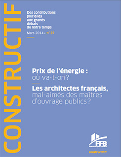 Constructif N°37  -  mars 2014