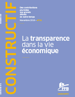 Constructif N<SUP>O</SUP> 51  -  novembre 2018