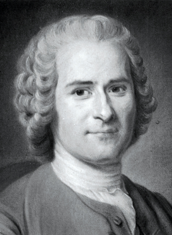 Jean-Jacques  ROUSSEAU